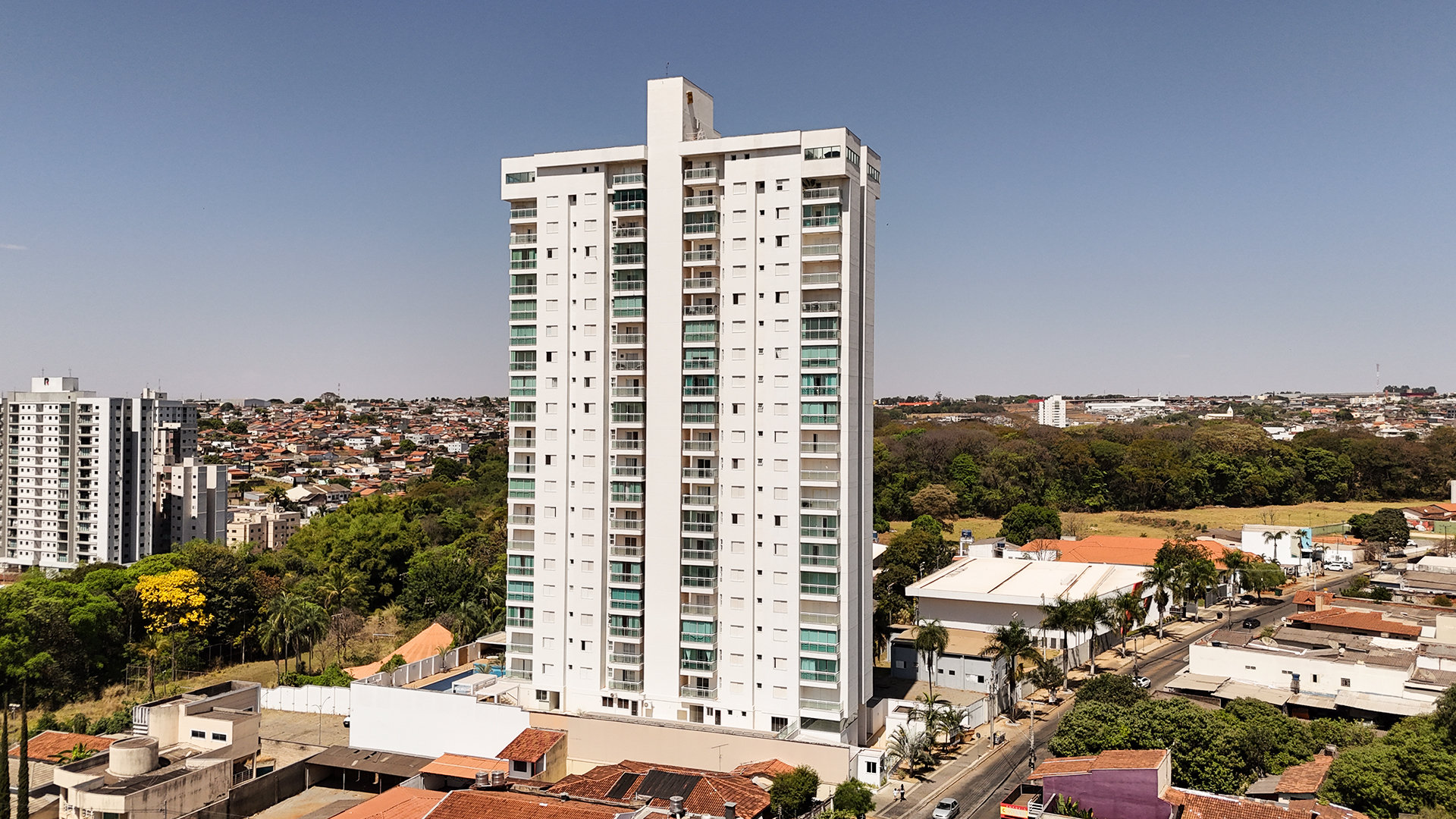 Residencial Espanha. Um clássico do Jundiaí.