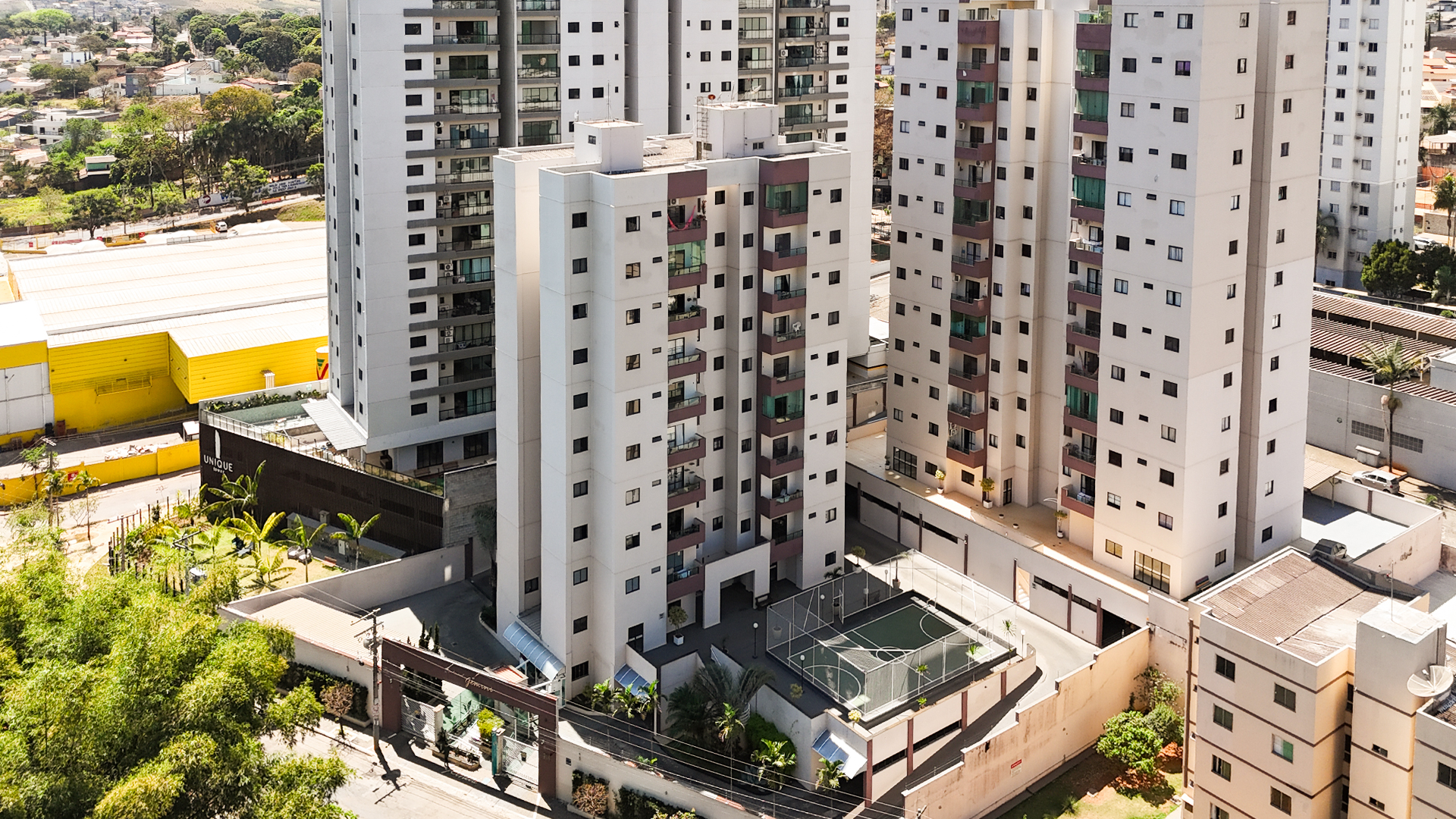 Edifícios Gemini. Duas torres, uma história de qualidade.