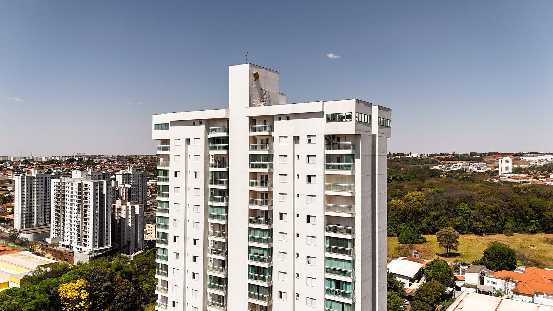 Foto do Residencial Espanha. Um clássico do Jundiaí.