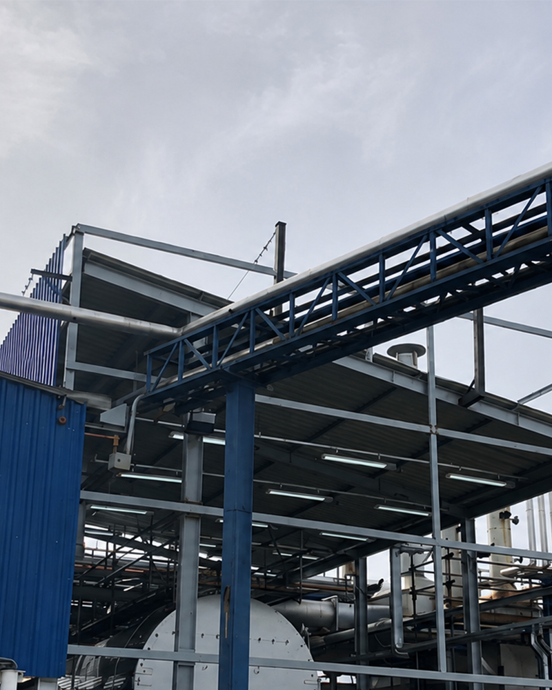 Instalações industriais