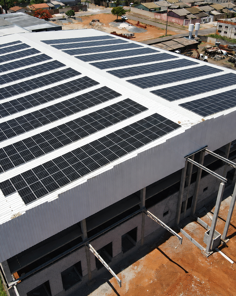 Usina solar 300 kVA
